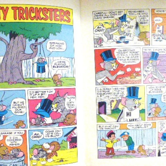 1975 TOM & JERRY Annual & 1978 DENNIS the MENACE Comic Book Lot BBC TV Cartoon - Picture 8 of 15